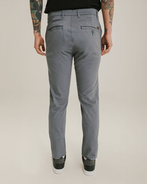 Pantalón Azul Gabardina